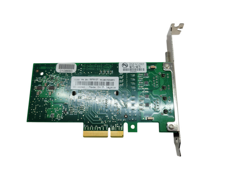 Intel PRO/1000 PT Dual Port Server Adapter %