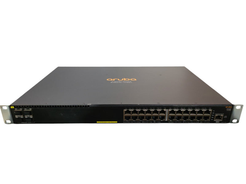 HPE Aruba 2930F JL255A 24Gb PoE+ 4SFP+ Network Switch !