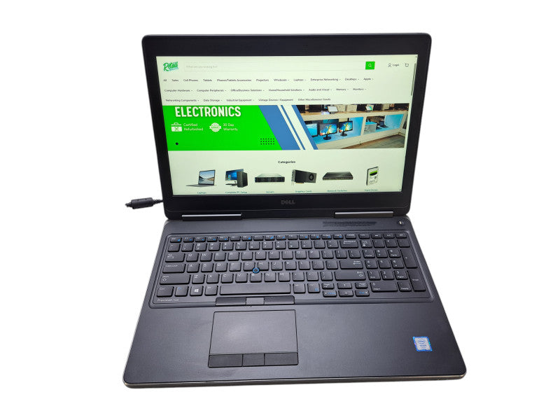 Dell Precision 7520 | Xeon E3-1535M @3.10GHz, 16GB DDR4, M1200, 512GB NVMe *READ*  Lap200