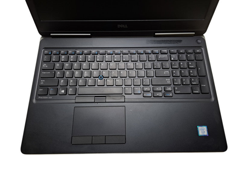 Dell Precision 7520 | Xeon E3-1535M @3.10GHz, 16GB DDR4, M1200, 512GB NVMe *READ*  Lap200