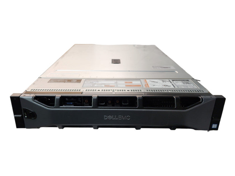 Dell PE R730 2U 8x2.5", Barebone w/ 2x Heatsinks & 2x PSU, No CPU/RAM