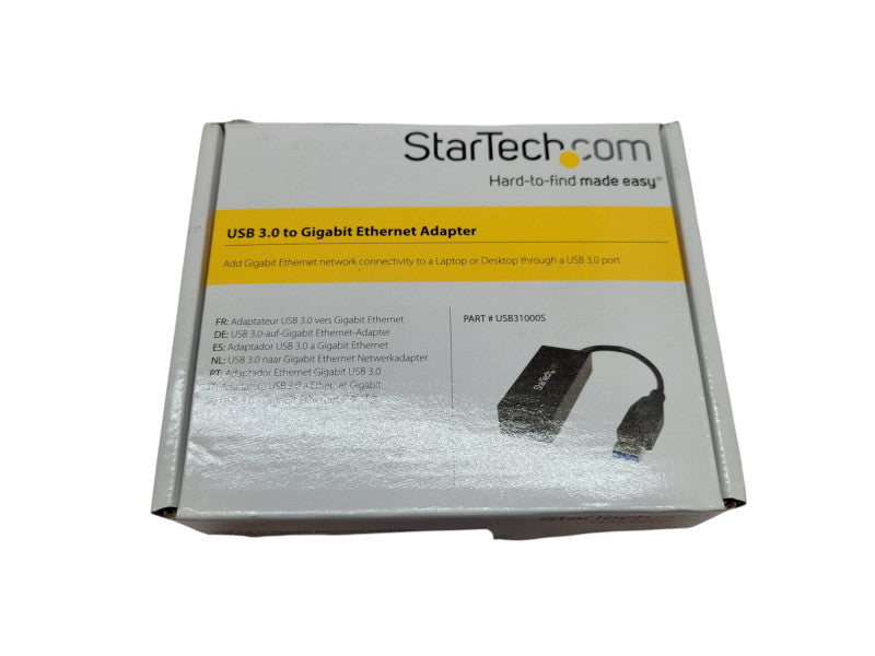 StarTech USB 3.0 to Gigabit Ethernet Adapter Q%