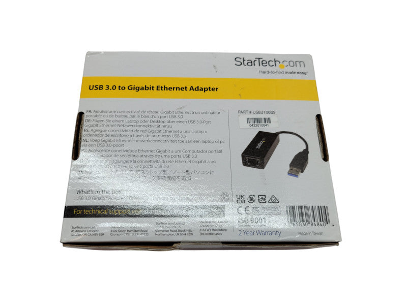 StarTech USB 3.0 to Gigabit Ethernet Adapter Q%