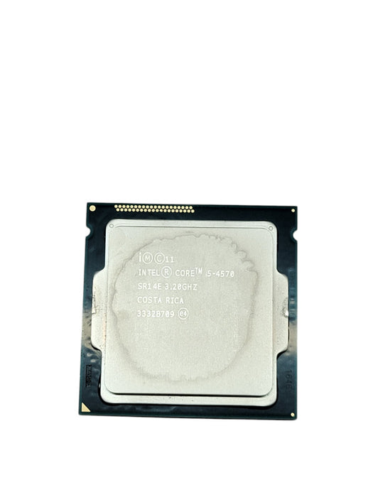 Intel Core i5-4570 @ 3.20GHz [SR14E] %
