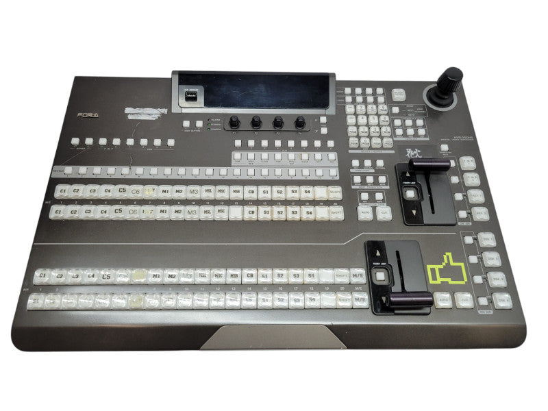 For.A HANABI HVS-350HS Type A 1.5 M/E Digital Video Switcher %
