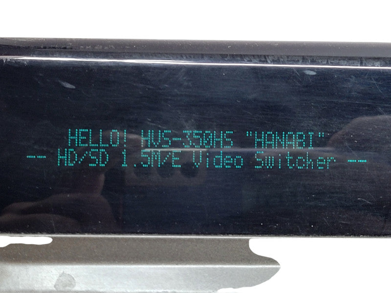 For.A HANABI HVS-350HS Type A 1.5 M/E Digital Video Switcher %