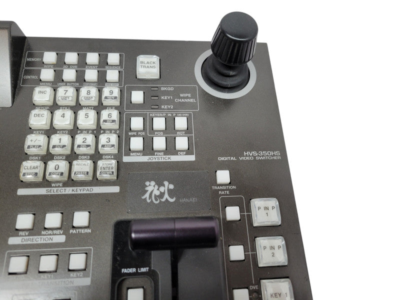 For.A HANABI HVS-350HS Type A 1.5 M/E Digital Video Switcher %
