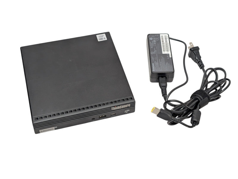 Lenovo ThinkCentre M70q Tiny Desktop Intel i5-10400T 16GB RAM 256GB NVMe  -