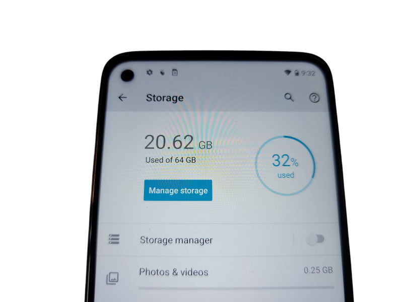 Motorola Moto G Power - 64GB - Black [XT2165-5 | Read] (