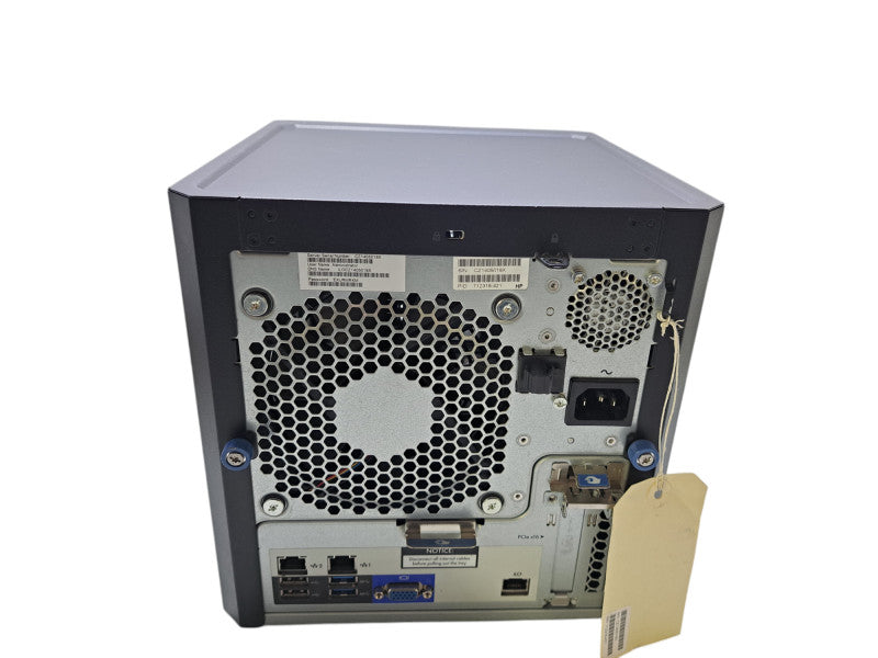 HP ProLiant MicroServer Gen8 | Pentium G2020T @2.50GHz, 4GB Ram, B120i RAID
