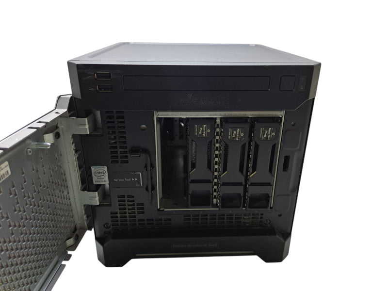 HP ProLiant MicroServer Gen8 | Pentium G2020T @2.50GHz, 4GB Ram, B120i RAID