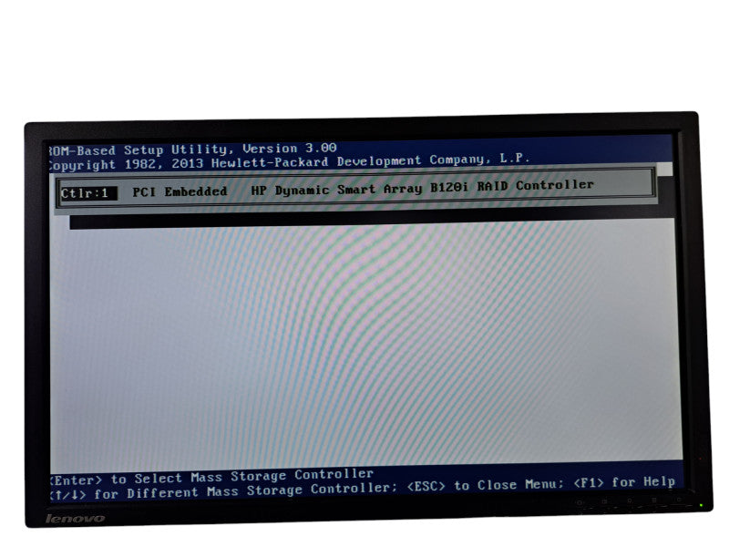 HP ProLiant MicroServer Gen8 | Pentium G2020T @2.50GHz, 4GB Ram, B120i RAID
