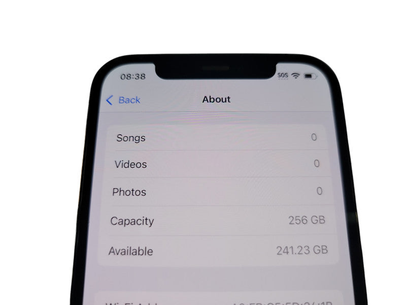Apple iPhone 12 Pro - 256GB - Graphite [A2406] (