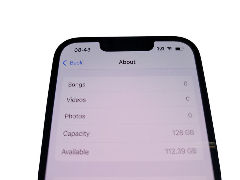 Apple iPhone 13 - 128GB - Midnight [A2631] (