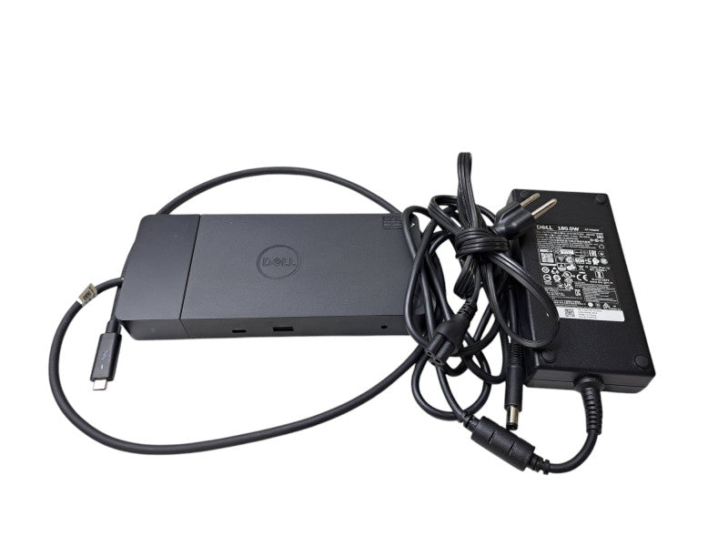 Dell WD19TB Thunderbolt DP HDMI Docking Station w/ 180W AC Adapter