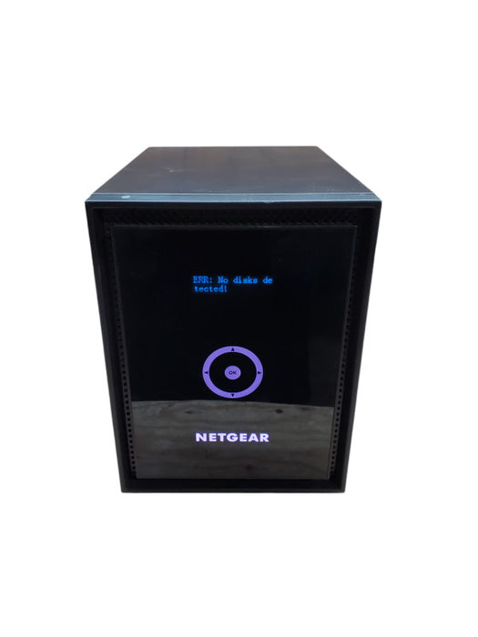 Netgear RN51600 6-Bay ReadyNAS | No HDD/Caddies | *READ*