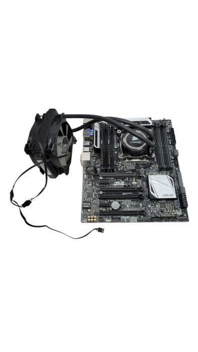 Intel XEON E5-2610 v3 | ASUS X99-A/USB 3.1 | 16GB RAM | I/O Plate + LC %