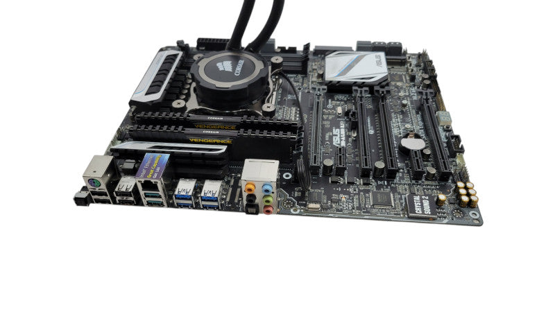 Intel XEON E5-2610 v3 | ASUS X99-A/USB 3.1 | 16GB RAM | I/O Plate + LC %