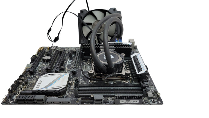 Intel XEON E5-2610 v3 | ASUS X99-A/USB 3.1 | 16GB RAM | I/O Plate + LC %