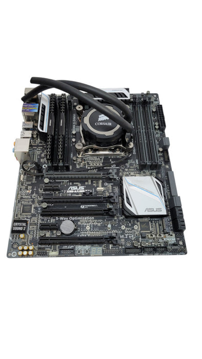 Intel XEON E5-2610 v3 | ASUS X99-A/USB 3.1 | 16GB RAM | I/O Plate + LC %