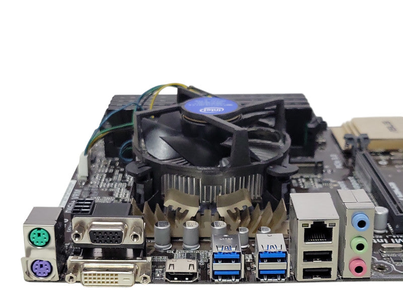 ASUS Z97-P Desktop Motherboard LGA 1150 w/ Core I7-4790 CPU and 32GB RAM _