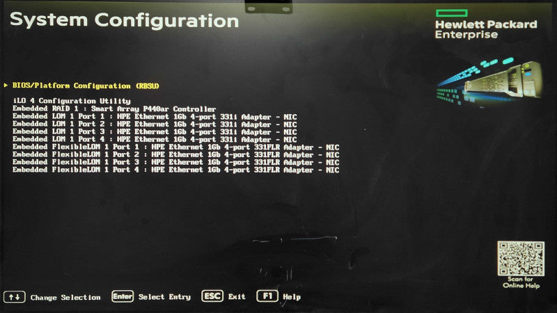 HP PL DL360 Gen 9 1U 8x2.5", 2x Xeon E5-2630 v3 2.40GHz, 128GB DDR4, P440ar