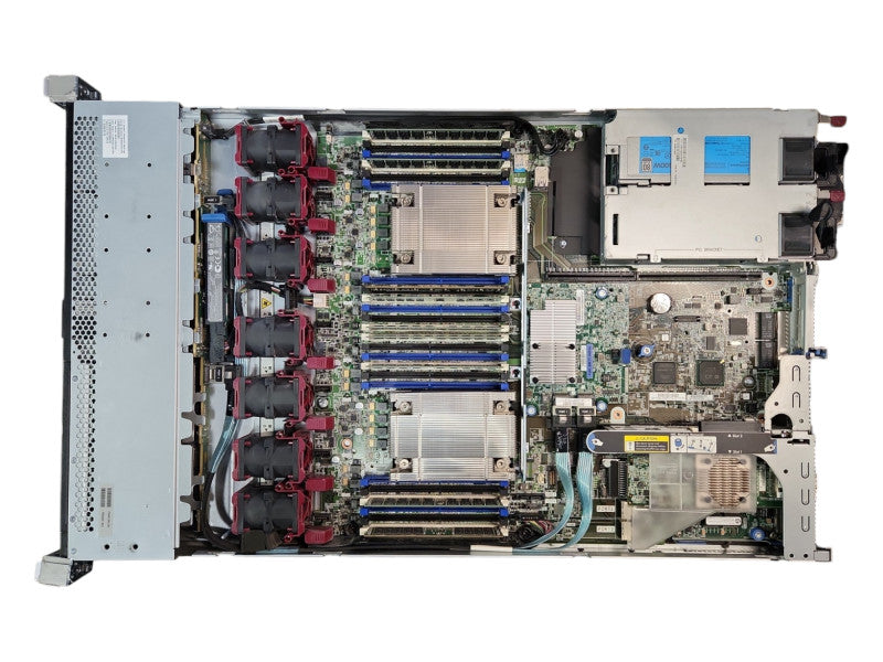HP PL DL360 Gen 9 1U 8x2.5", 2x Xeon E5-2630 v3 2.40GHz, 128GB DDR4, P440ar