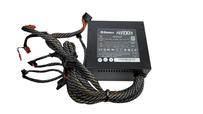 ENERMAX 600W Non-Modular ATX PSU (ENP600AWT) %