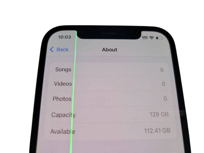 Apple iPhone 12 - 128GB - Black [A2402 | Read] (