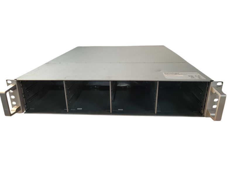 Synology RX1213sas Rack Expansion Unit 12 Bay Enclosure No HDD/Caddies  Q_