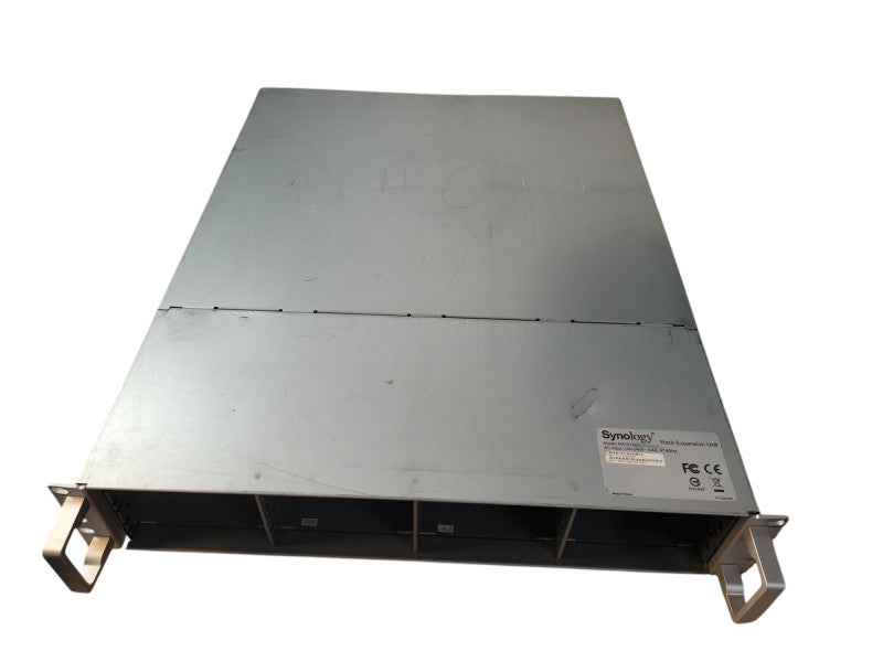 Synology RX1213sas Rack Expansion Unit 12 Bay Enclosure No HDD/Caddies  Q_