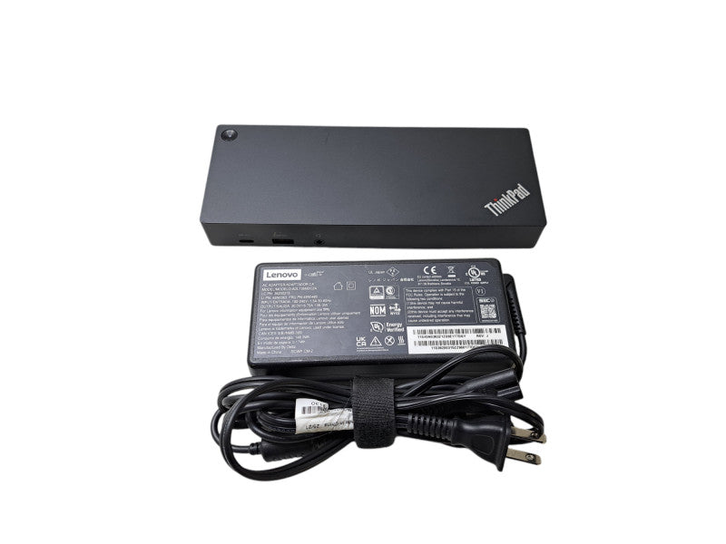 Lenovo ThinkPad Hybrid USB-C with USB-A Dock w/ 135W Power Adapter