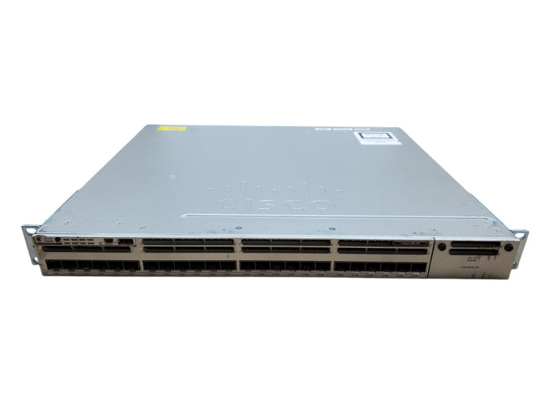 Cisco Catalyst WS-C3850-24S-E V02 | 24 Port GE SFP Switch IP Base | 2x PSU