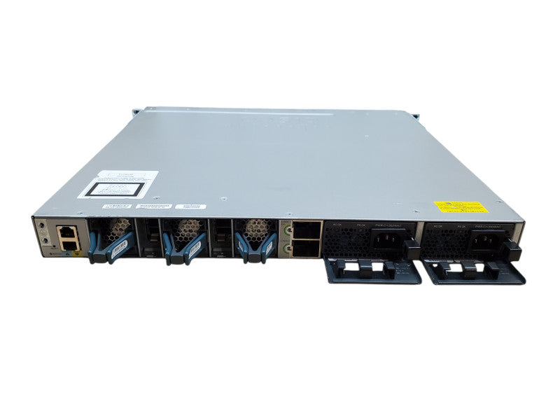 Cisco Catalyst WS-C3850-24S-E V02 | 24 Port GE SFP Switch IP Base | 2x PSU