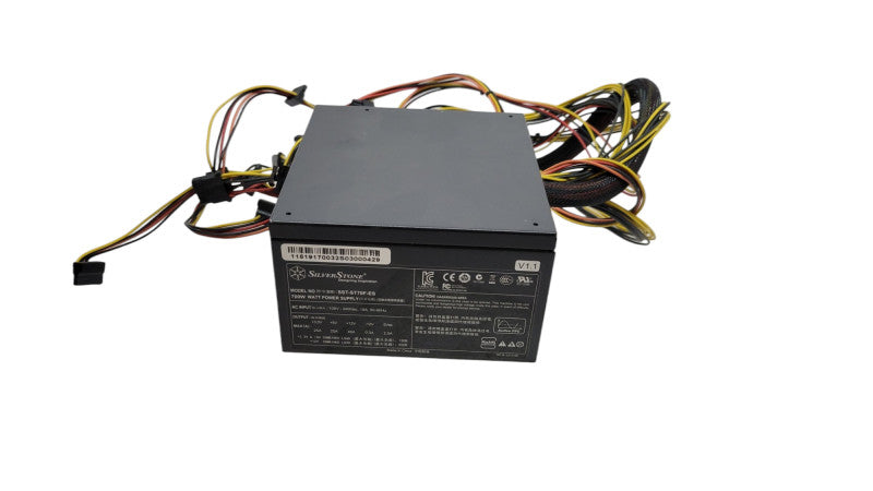 SILVERSTONE 700W Non-Modular ATX PSU (SST-ST70F-ES) %