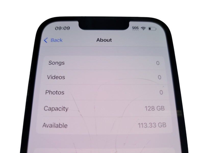 Apple iPhone 13 - 128GB - Midnight [A2631 | Read] (