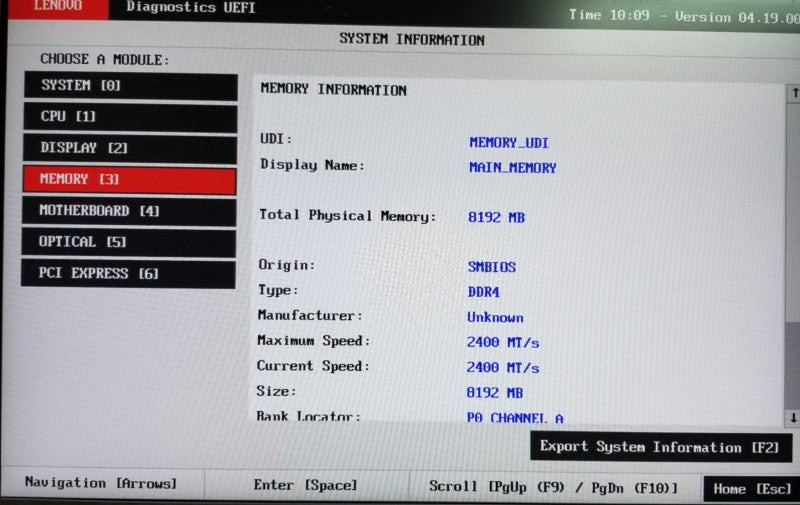 Lenovo ThinkCentre M725s SSF | AMD Ryzen 5 Pro 2400G  | 8GB RAM - NO HDD