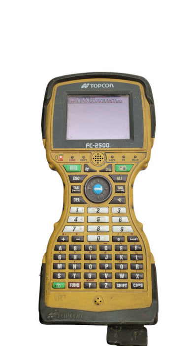 Topcon FC-2500 Field Data Collectors (READ) %