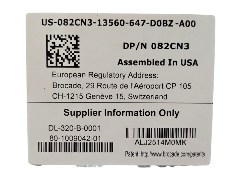 Brocade DL-320-0001 24x 8G SAN Fibre Channel (8x Active) Switch