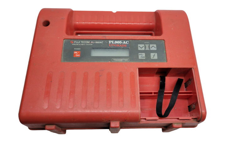 PL-960-AC Pipe & Cable Locator (TRANSMITTER ONLY) %