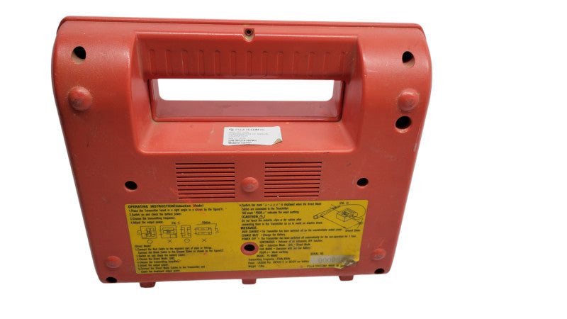 PL-960-AC Pipe & Cable Locator (TRANSMITTER ONLY) %