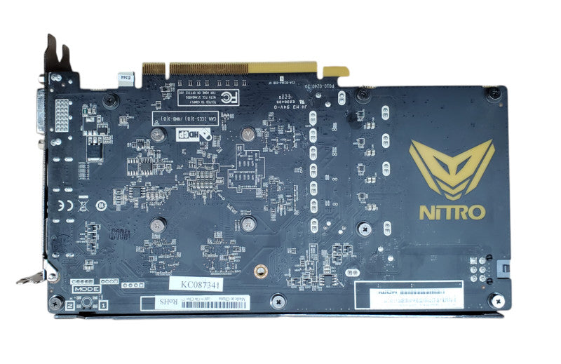 Sapphire Nitro Radeon RX 460 | 4GB GDDR5 GPU | 1xDP 1xHDMI 1xDVI