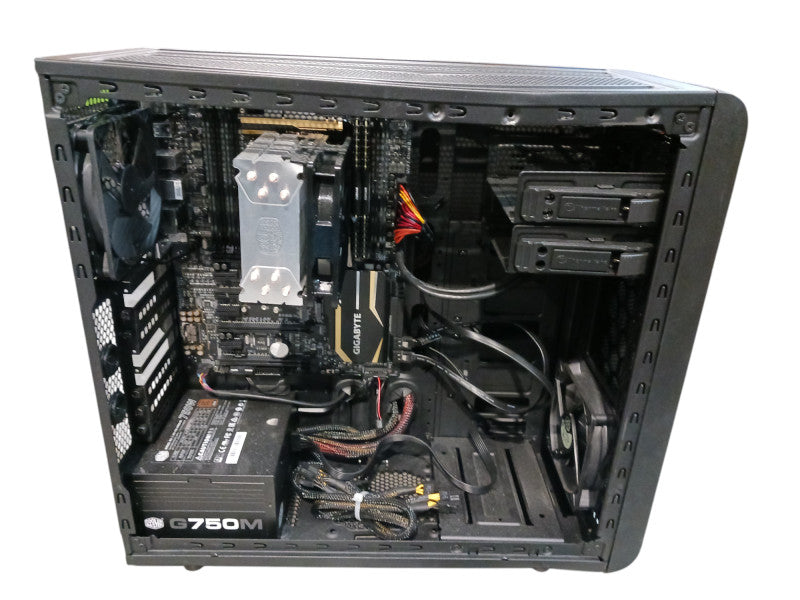 Thermaltake Intel i7-5820K @ 3.3Ghz Gigabyte GA-X99-SLI 16GB DDR4 Tower