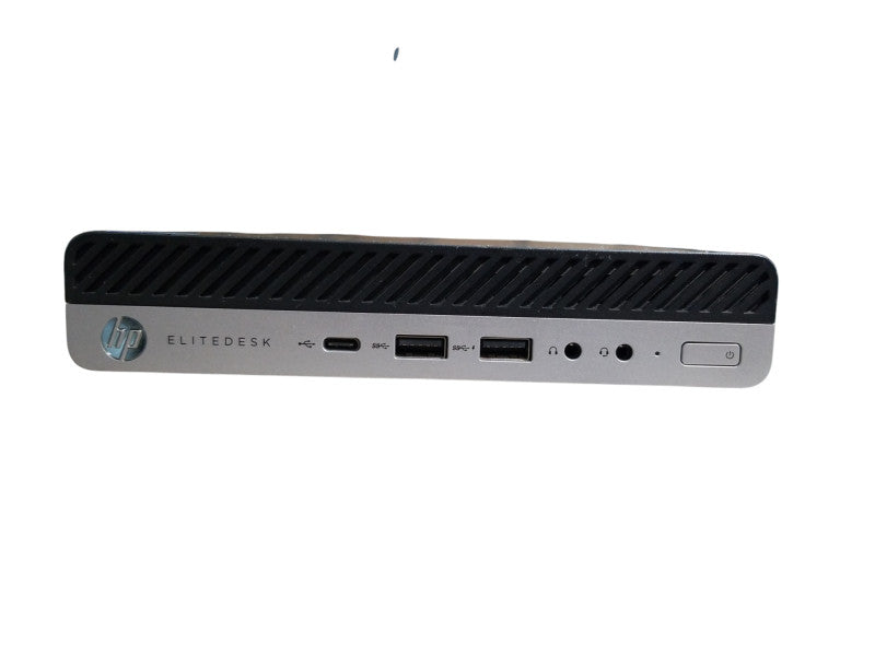 HP EliteDesk 800 G5 USFF | Intel i5-9500 CPU @3.0GHz | 8GB RAM - NO HDD