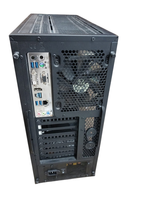 Thermaltake Intel i7-7700 @ 3.60Ghz Asrock H270 Pro4 16GB DDR4 Tower Desktop