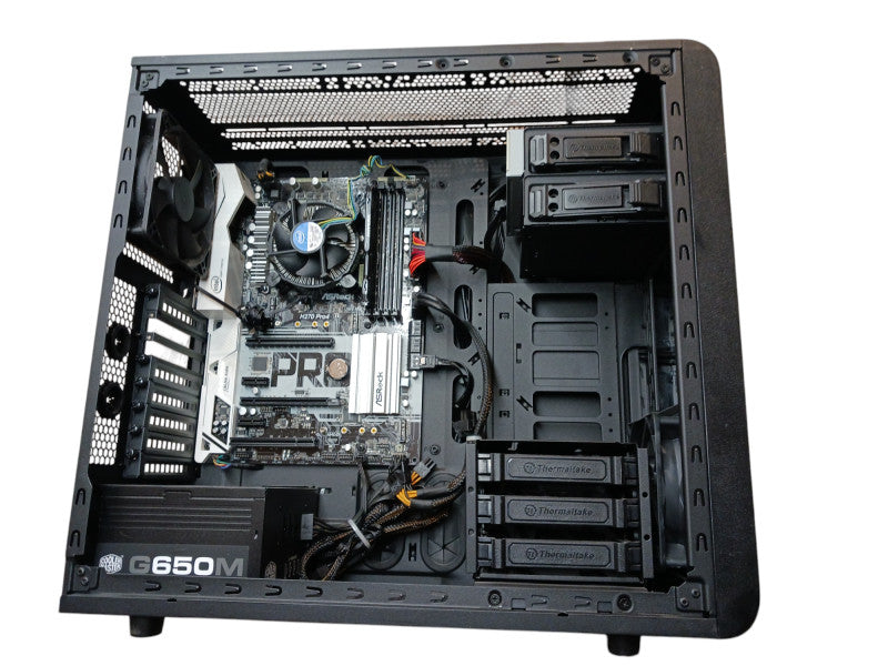 Thermaltake Intel i7-7700 @ 3.60Ghz Asrock H270 Pro4 16GB DDR4 Tower Desktop