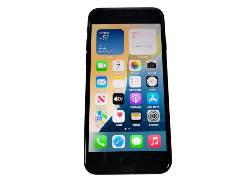 Apple iPhone SE 2 - 128GB - Black [A2275] (