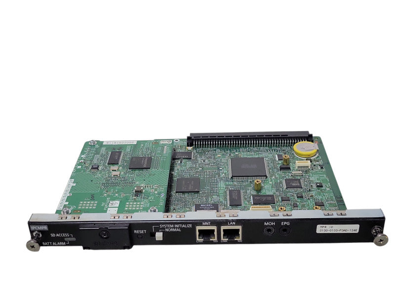 Panasonic IPCMPR 10BASE-T Main Processor Card KX-TDE0101/TDE6101 _