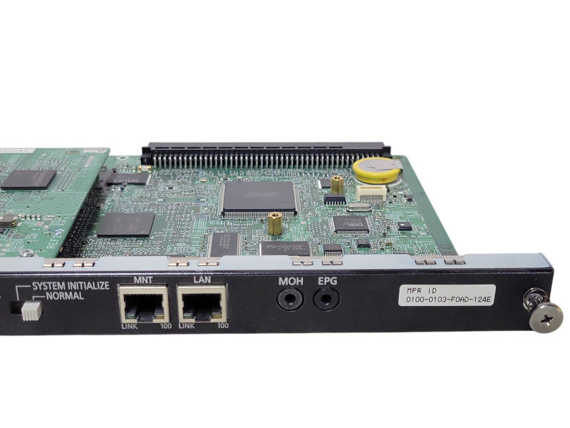 Panasonic IPCMPR 10BASE-T Main Processor Card KX-TDE0101/TDE6101 _