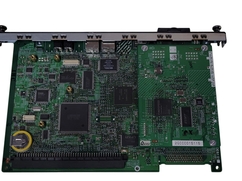 Panasonic IPCMPR 10BASE-T Main Processor Card KX-TDE0101/TDE6101 _